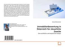 Capa do livro de Immobilienbewertung in Österreich für steuerliche Zwecke 