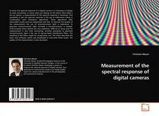 Couverture de Measurement of the spectral response of digital cameras