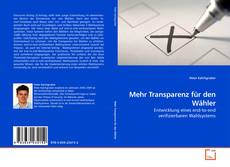 Mehr Transparenz für den Wähler kitap kapağı
