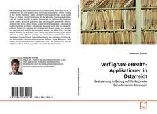 Verfügbare eHealth-Applikationen in Österreich的封面