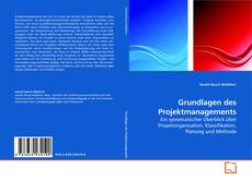 Buchcover von Grundlagen des Projektmanagements