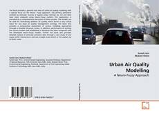 Buchcover von Urban Air Quality Modelling