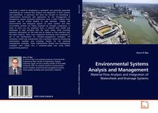 Capa do livro de Environmental Systems Analysis and Management 