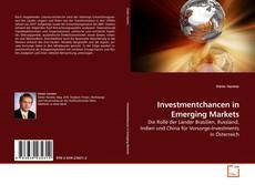 Capa do livro de Investmentchancen in Emerging Markets 