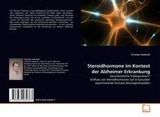 Copertina di Steroidhormone im Kontext der Alzheimer Erkrankung
