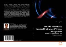 Couverture de Towards Automatic Musical Instrument Timbre Recognition