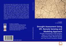 Couverture de Drought Assessment Using SPI, Remote Sensing and Modeling Approach