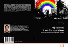 Capa do livro de Aspekte des Streetskateboardings 