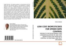 Capa do livro de LOW COST BIOPESTICIDES FOR SPIDER MITE CONTROL 
