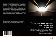 Buchcover von Core competence leverage and competitive advantage