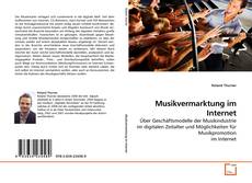 Capa do livro de Musikvermarktung im Internet 