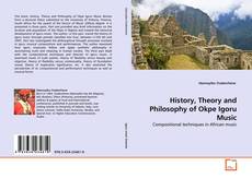 Portada del libro de History, Theory and Philosophy of Okpe Igoru Music