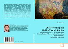 Buchcover von Characterizing the Field of Social Studies