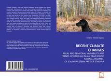 Buchcover von RECENT CLIMATE CHANGES