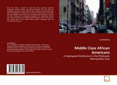 Capa do livro de Middle Class African Americans 
