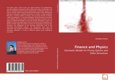 Copertina di Finance and Physics