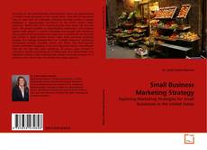 Capa do livro de Small Business Marketing Strategy 