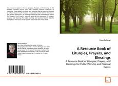 Capa do livro de A Resource Book of Liturgies, Prayers, and Blessings 