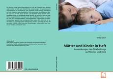 Buchcover von Mütter und Kinder in Haft