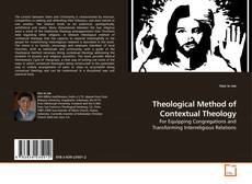 Capa do livro de Theological Method of Contextual Theology 