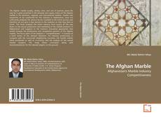 Capa do livro de The Afghan Marble 