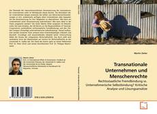 Buchcover von Transnationale Unternehmen und Menschenrechte