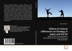 Buchcover von Effects of Cultural Differences on Strategy in Japan and the EU
