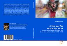 Copertina di A Fala que Faz Words that Work