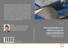 Buchcover von Potenzialanalyse zur Reduzierung der Papierabfallquote