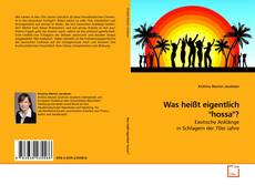 Copertina di Was heißt eigentlich "hossa"?