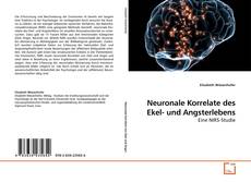 Capa do livro de Neuronale Korrelate des Ekel- und Angsterlebens 