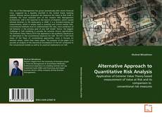 Couverture de Alternative Approach to Quantitative Risk Analysis