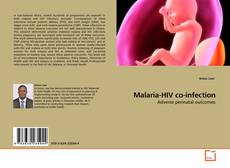 Capa do livro de Malaria-HIV co-infection 