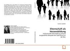 Capa do livro de Elternschaft als Herzensbildung 