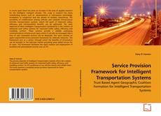 Capa do livro de Service Provision Framework for Intelligent Transportation Systems 