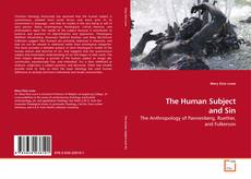 Couverture de The Human Subject and Sin