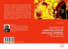 Capa do livro de THE EFFECT OF COMPUTER-ASSISTED LANGUAGE LEARNING: 