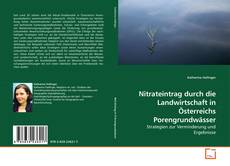 Capa do livro de Nitrateintrag durch die Landwirtschaft in Österreichs Porengrundwässer 