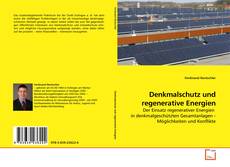 Capa do livro de Denkmalschutz und regenerative Energien 