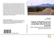 Capa do livro de Design of Rigid Pavement using High volume fly ash concrete 