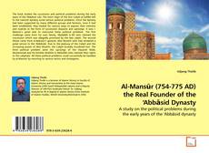 Capa do livro de Al-Mansūr (754-775 AD) the Real Founder of the ‘Abbāsid Dynasty 