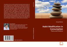 Buchcover von Habit Modification in Consumption
