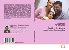 Bookcover of Fertility in Kenya