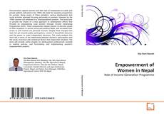 Copertina di Empowerment of Women in Nepal