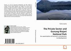 Capa do livro de The Private Sector and Gunung Rinjani National Park 