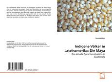 Copertina di Indigene Völker in Lateinamerika: Die Maya