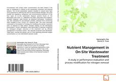 Couverture de Nutrient Management in On-Site Wastewater Treatment