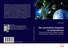 Buchcover von Das persönliche Gespräch im Unternehmen