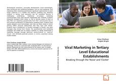 Couverture de Viral Marketing in Tertiary Level Educational Establishments