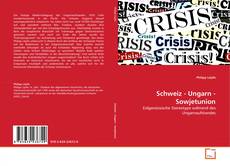 Copertina di Schweiz - Ungarn - Sowjetunion